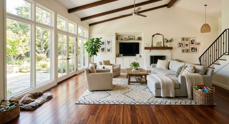 Hardwood Installation in Fairfax County, VA