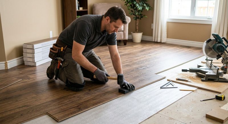Laminate Floor Installation in Fort Wayne, IN