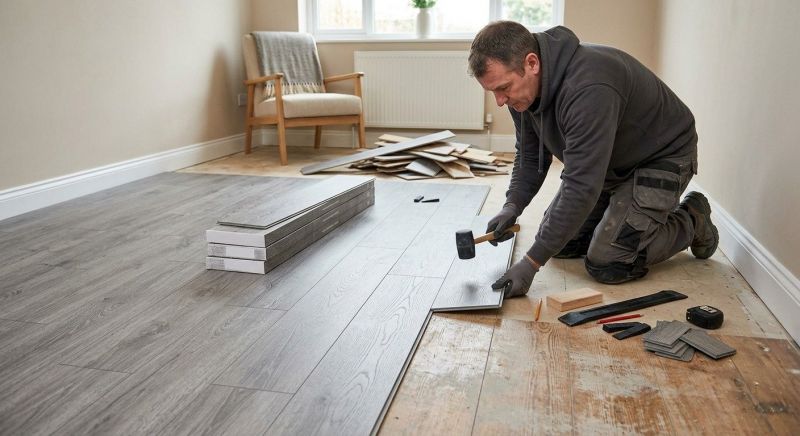 Laminate Flooring Replacement in Greensboro, NC