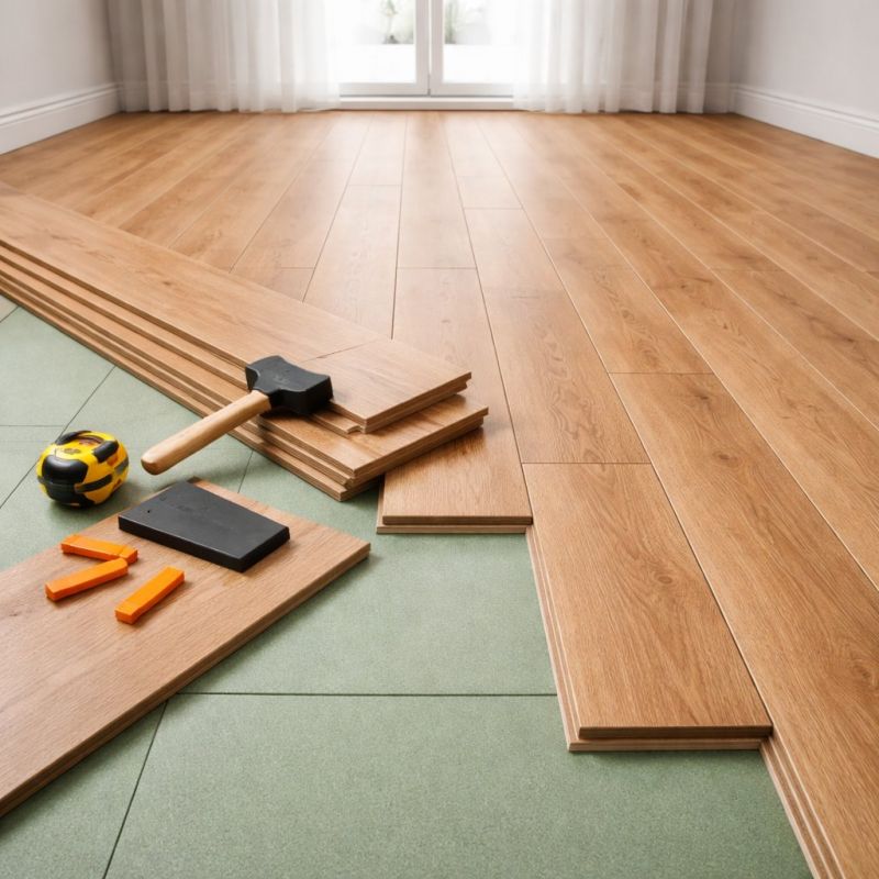 Laminate Wood Installation in Fort Wayne, IN