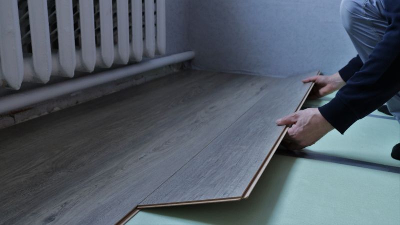 Laminate Wood Installation in Loudoun County, VA