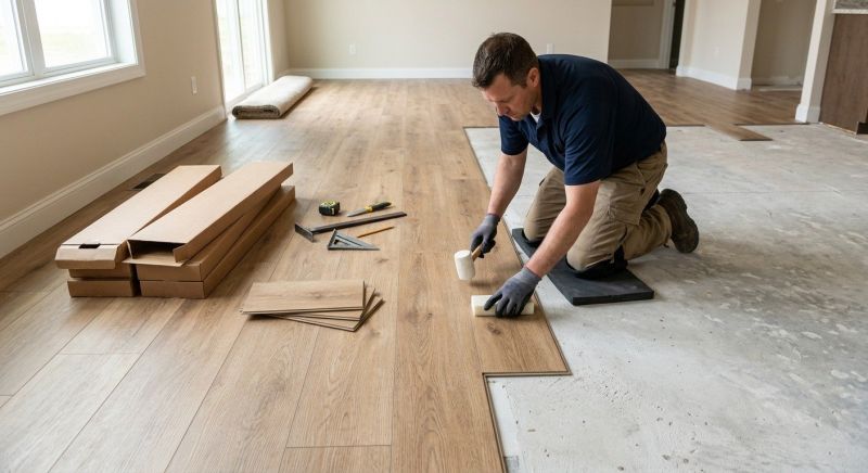 Luxury Vinyl Tile Installation in San Antonio, TX