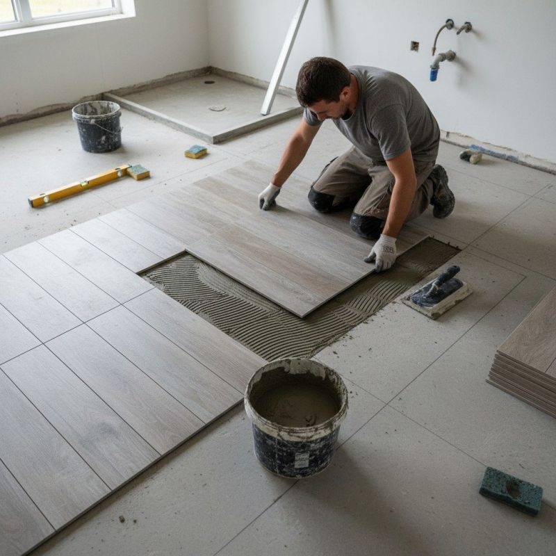 Porcelain Tile Installation in Annapolis, MD