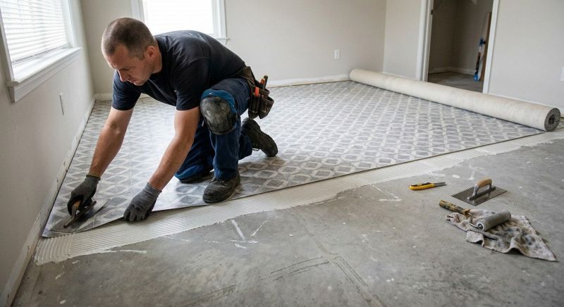 Sheet Flooring Installation in Nashville, TN