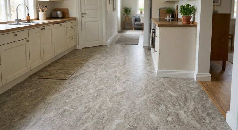 Sheet Linoleum Installation in Fairfax County, VA
