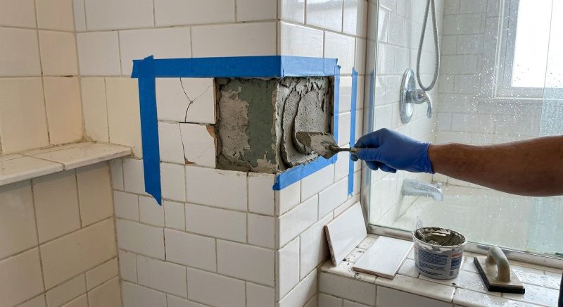 Shower Tile Repair in Conroe, TX