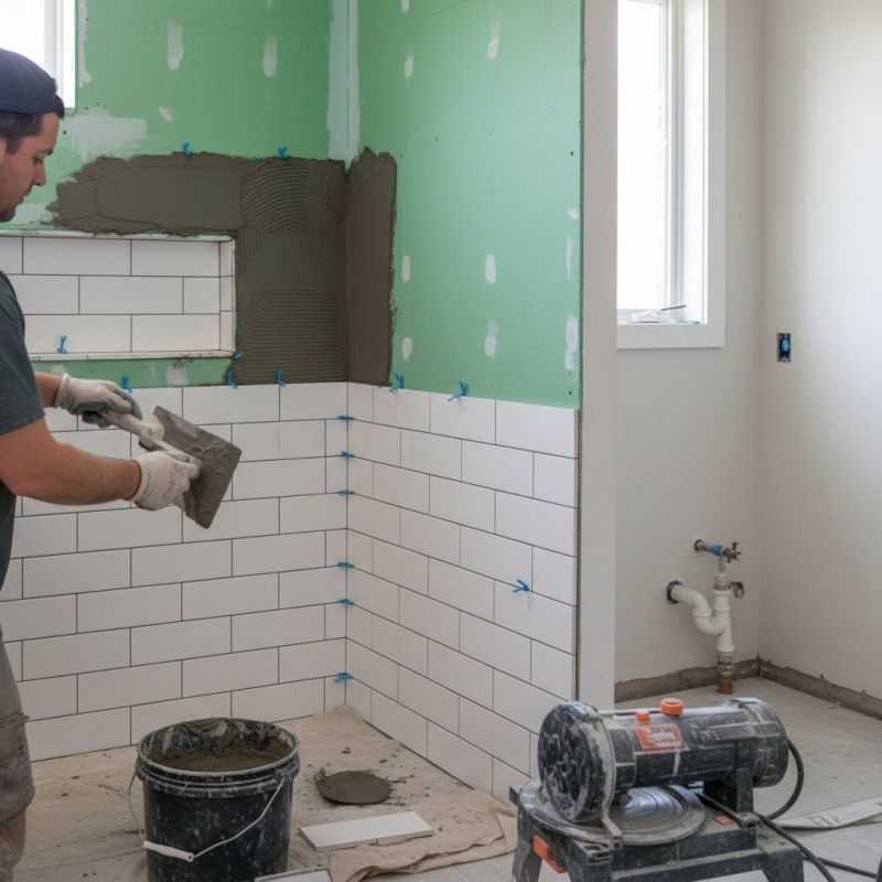 Tile Surround Installation in Alpharetta, GA