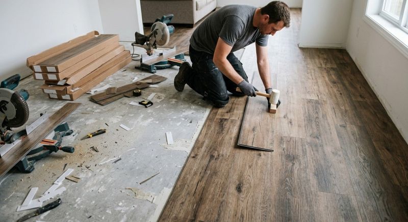 Vinyl Floor Replacement in Austin, TX