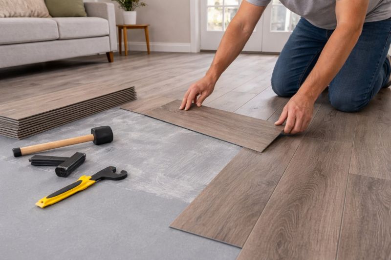 Vinyl Flooring Installation in Longmont, CO