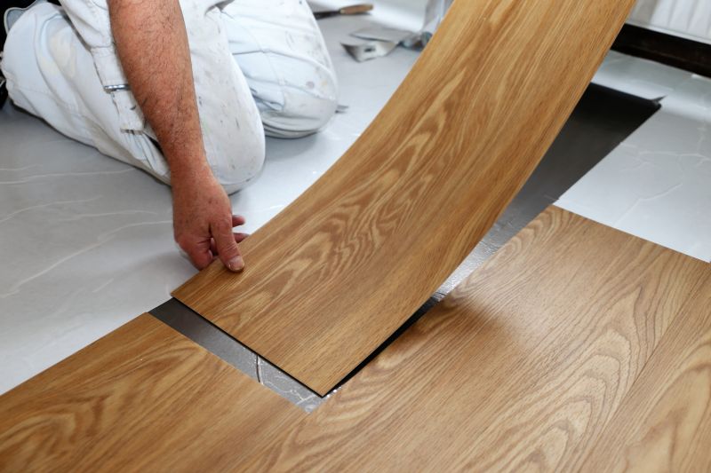 Vinyl Tile Installation in Fort Worth, TX