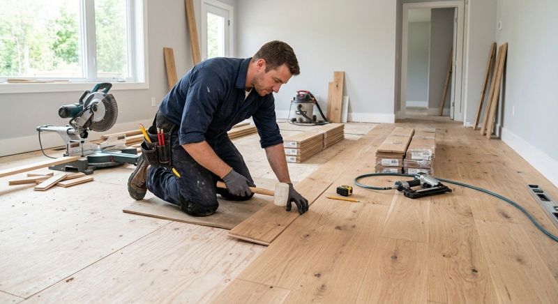 Wood Flooring Installation in San Antonio, TX