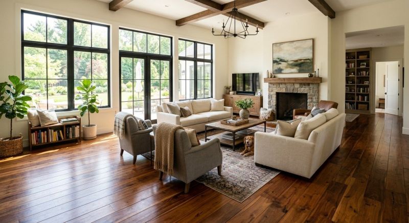 Wood Flooring Replacement in Frisco, TX
