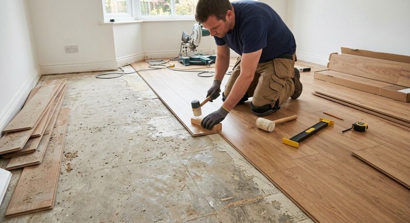 Wood Laminate Installation in Fredericksburg, VA