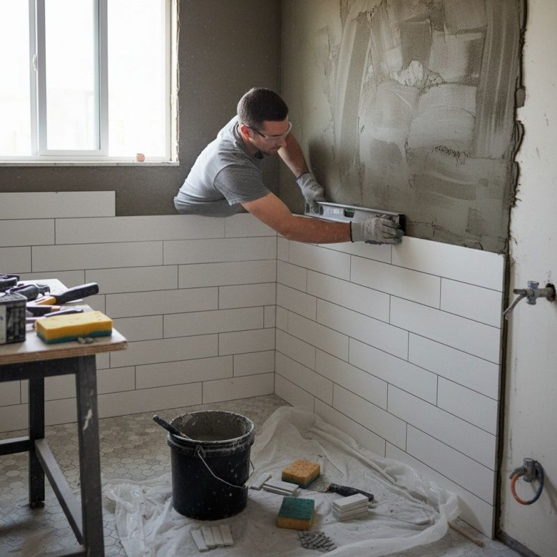 Bathroom Tiling Service in Conroe, TX