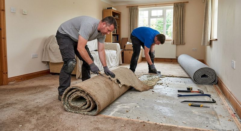 Bedroom Carpet Replacement in Monmouth County, NJ