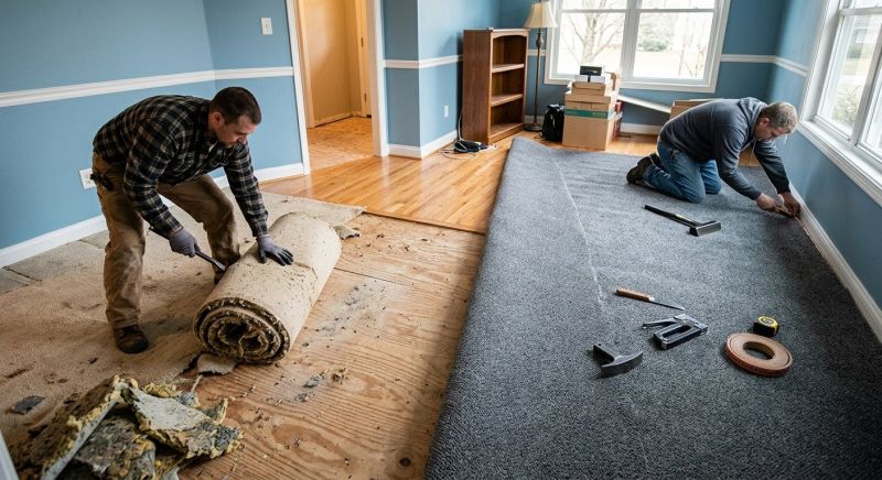 Bedroom Carpet Replacement in Toms River, NJ