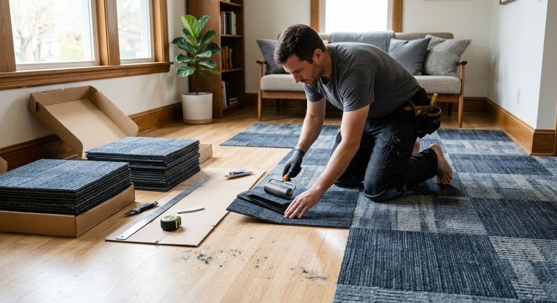 Carpet Tiles Installation in Monmouth County, NJ