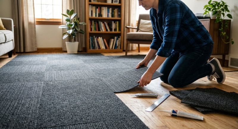 Carpet Tiles Installation in Monmouth County, NJ