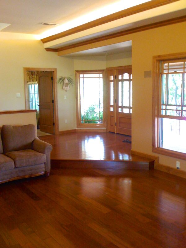 Cherry Floor Installation in Phoenix, AZ
