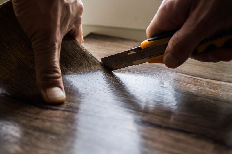 Vinyl Flooring Repair