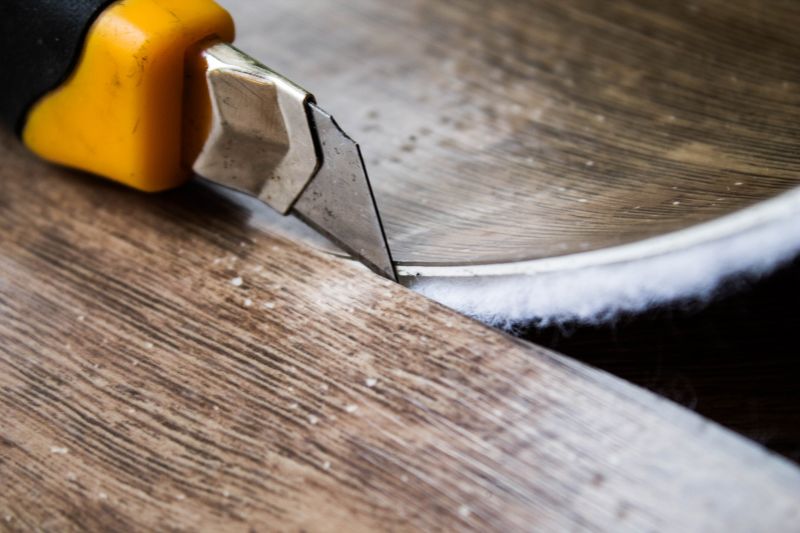 Vinyl Flooring Repair