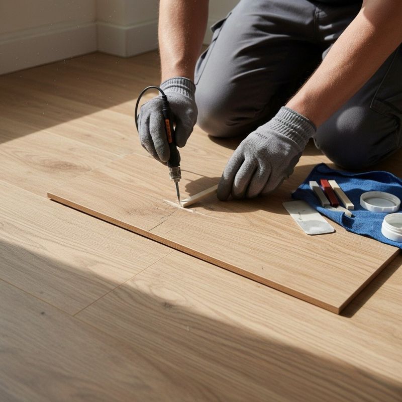Engineered Floor Repair