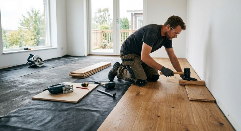 Engineered Wood Installation in Fort Wayne, IN