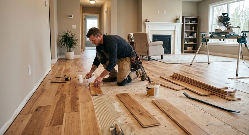 Engineered Wood Installation in Sacramento, CA