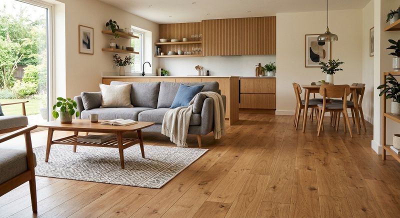 Engineered Wood Installation in Loudoun County, VA