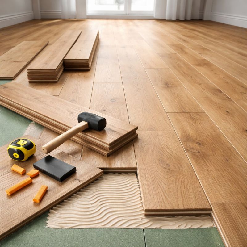 Engineered Wood Installation in Greensboro, NC