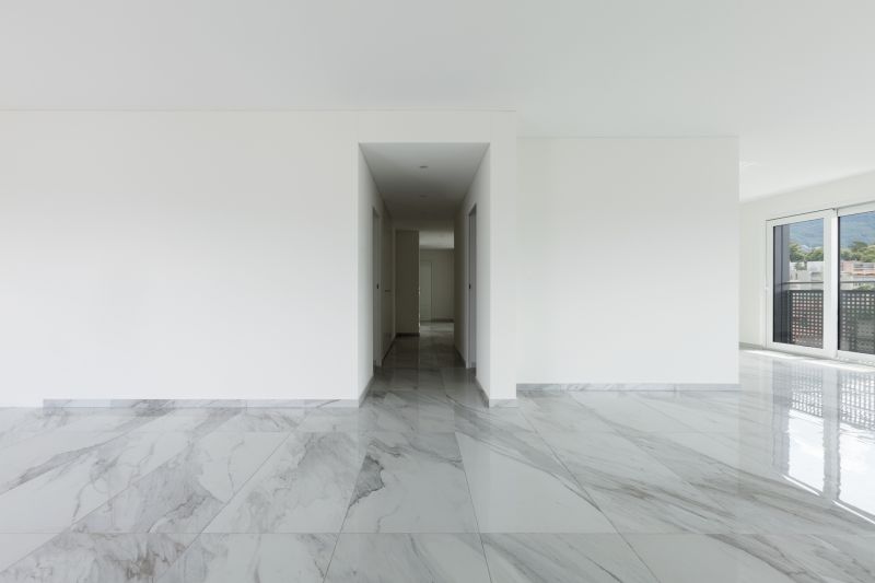 Marble Floor in Entryway