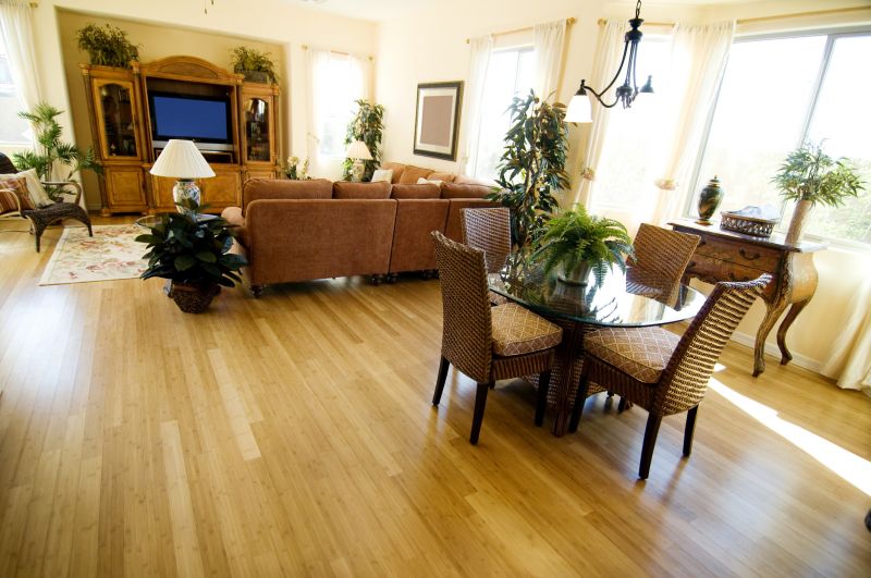 Wood Floor in Living Room