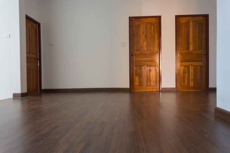 Laminate Floor in Hallway