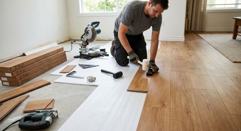 Laminate Floor Remodeling in Longmont, CO