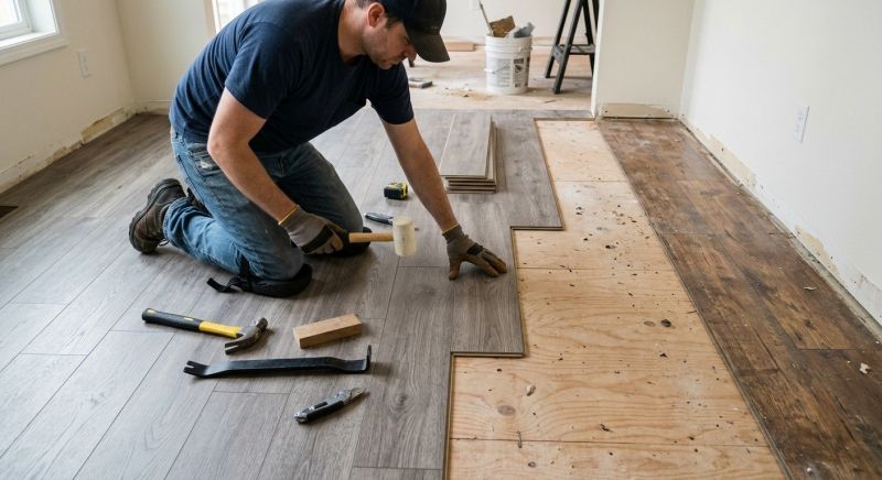 Laminate Floor Replacement in Warrenton, VA