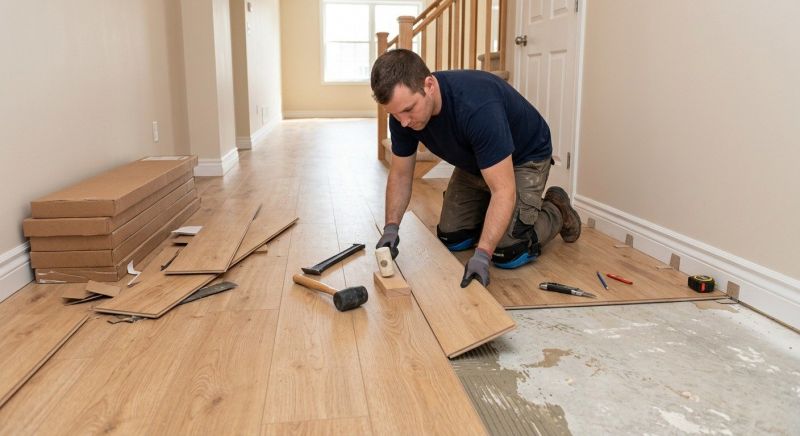 Laminate Flooring Replacement in Manassas, VA