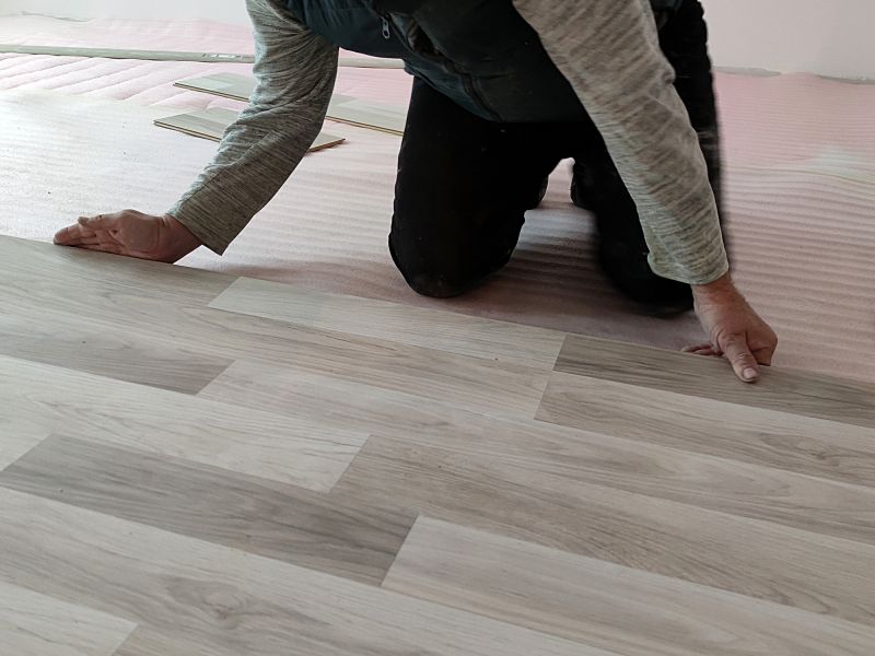 Laminate Tile Installation in Loudoun County, VA