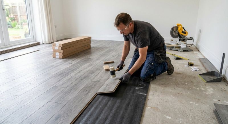 Laminate Tile Installation in Fredericksburg, VA