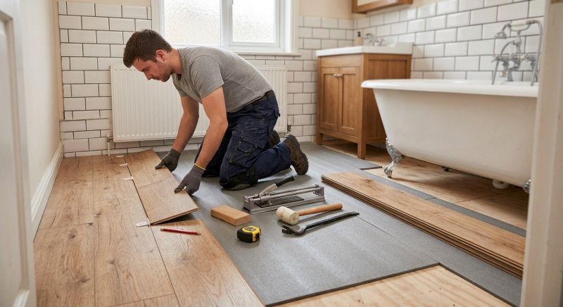 Laminate Tile Installation in Fredericksburg, VA