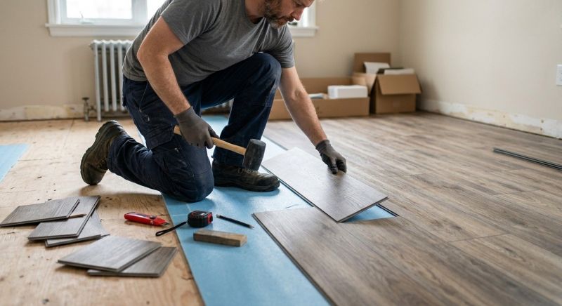 Linoleum Flooring Replacement in Phoenix, AZ