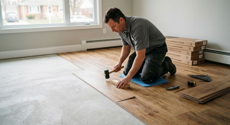 Linoleum Flooring Replacement in San Antonio, TX