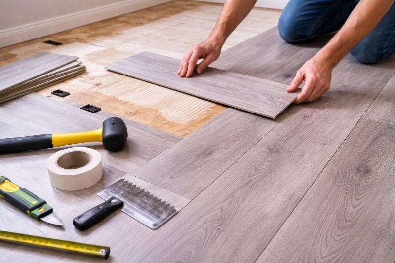 Linoleum Flooring Replacement in Frisco, TX
