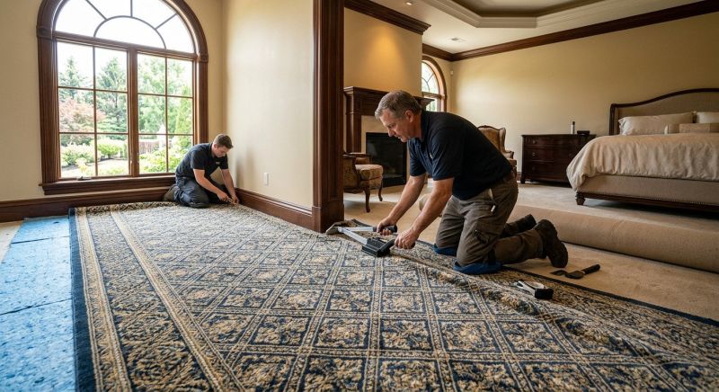 Luxury Carpet Installation in Monmouth County, NJ