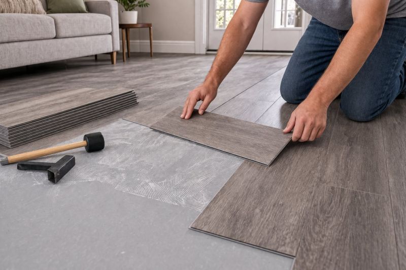 Luxury Vinyl Tile Installation in Fort Worth, TX