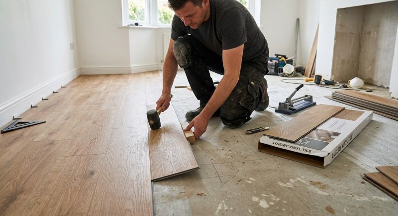 Lvp Flooring Installation in Austin, TX