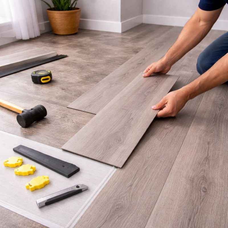 Lvp Flooring Installation in Longmont, CO