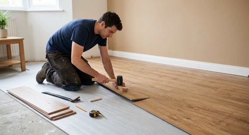Plank Laminate Installation in Longmont, CO