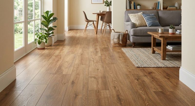 Plank Laminate Installation in Longmont, CO