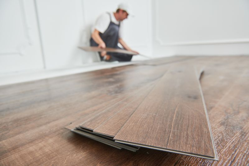 Products For Vinyl Flooring Repairs in use