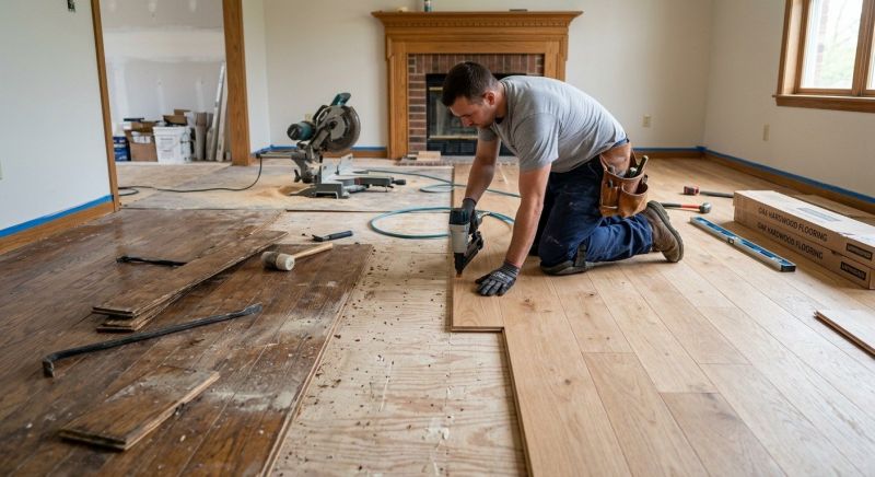 Residential Hardwood Service in Phoenix, AZ
